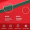 Christmas Wrapping Paper Storage Bag, 42 inch Gift Wrap Organizer Underbed Storage Box Container 600d Oxford Fabric Wrapping Paper Holder for Storing Rolls, Ribbons, Bows 42L x 14W x 5.5H